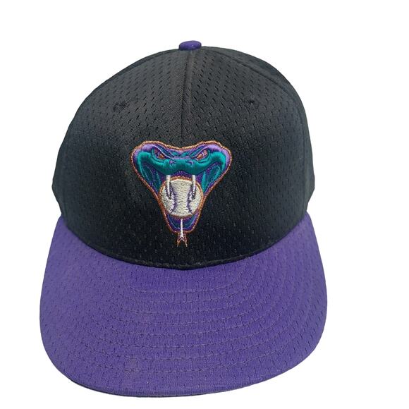 Arizona Diamondbacks New Era Mesh Spring Training Baseball Hat Cap Size 7 3/8 - Picture 1 of 2